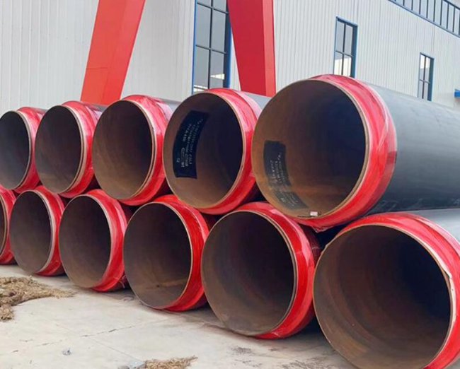 新乡预制聚氨酯保温管