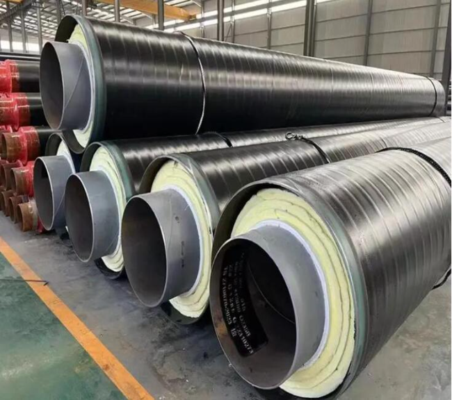 新乡钢套钢蒸汽保温管
