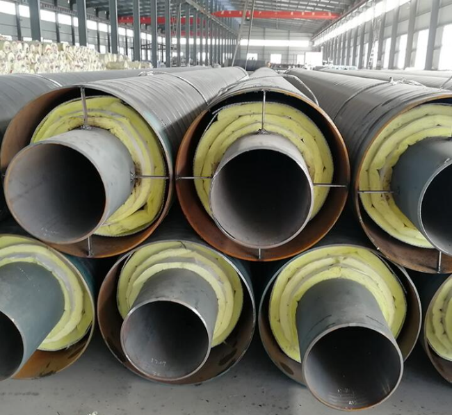 新乡钢套钢保温管
