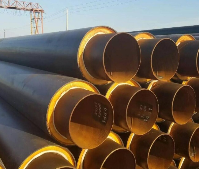 新乡聚氨酯保温钢管