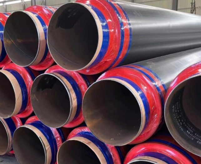 新乡预制聚氨酯保温管